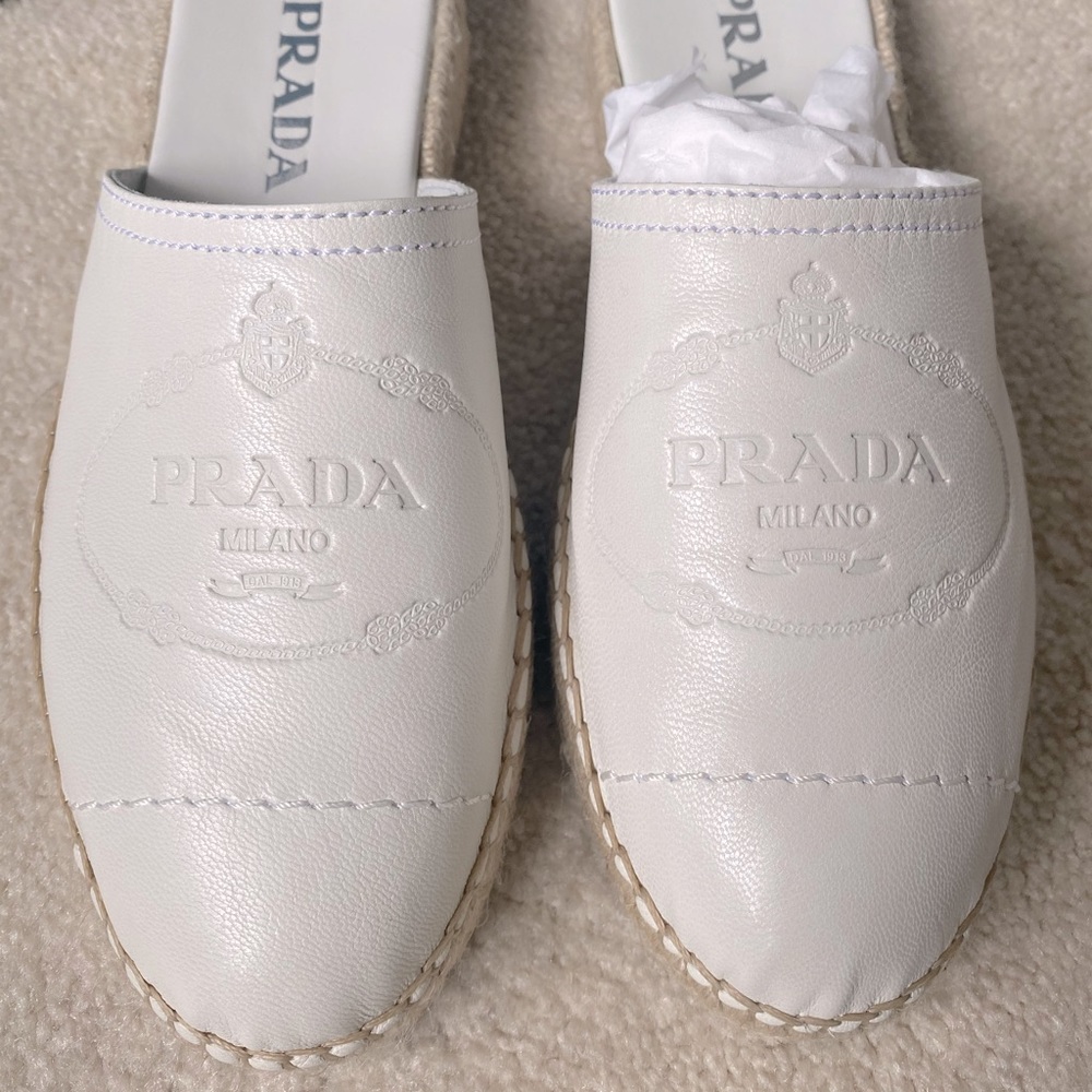 SOLD **BRAND NEW PRADA ESPADRILLES** - Picture 2 of 9